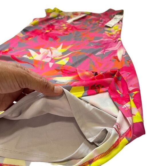 TRINA TURK NWT SZ Small Floral Sheath Silhouette Dress Felana Summer Spring Sz2 - Picture 6 of 12